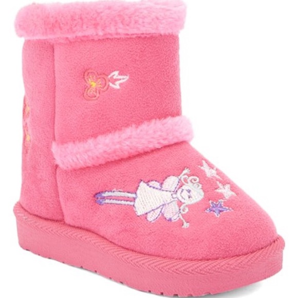 Osiris Other - Fuchsia Fairy Embroidered Boot Girls Osiris lined Osiris Other - Fuchsia Fairy Embroidered Boot Girls Osiris lined